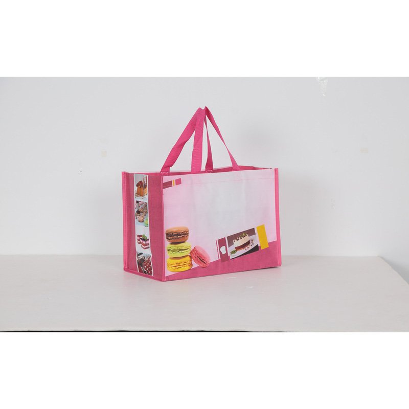 Wholesale Customized Colors New Style Reusable High Quality PP woven laminated bags