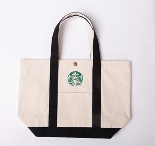 Canvas Shopper Bag