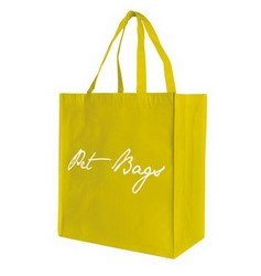 RPET nonwoven laminated bags