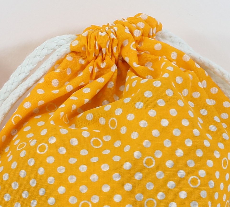 Cotton Drawstring Bag