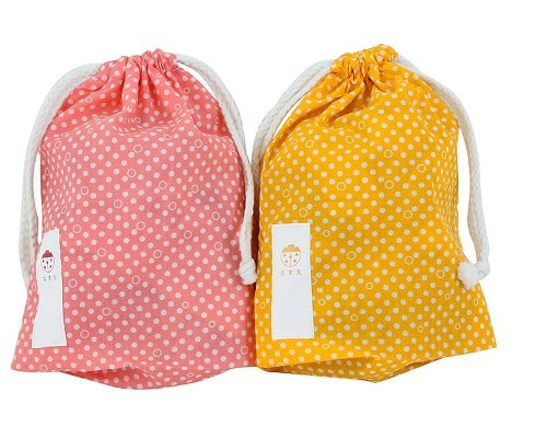 Cotton Drawstring Bag