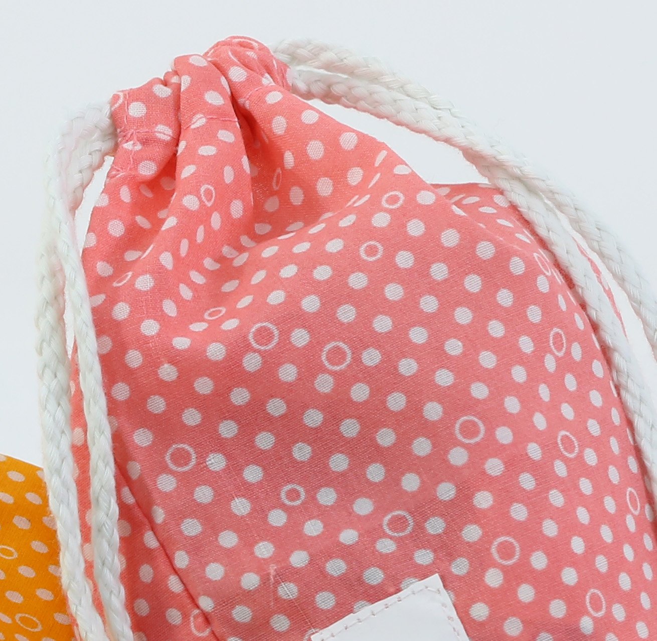 promotional cotton drawstring bags
