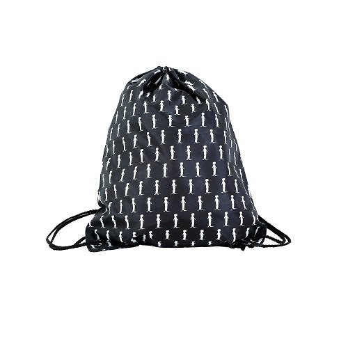Custom colorful Drawstring polyester bags