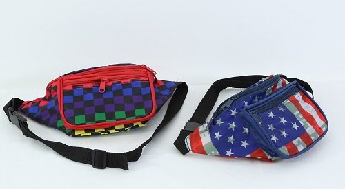 Polyester waist bag