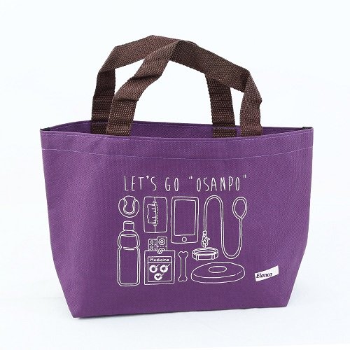 polyester tote bag