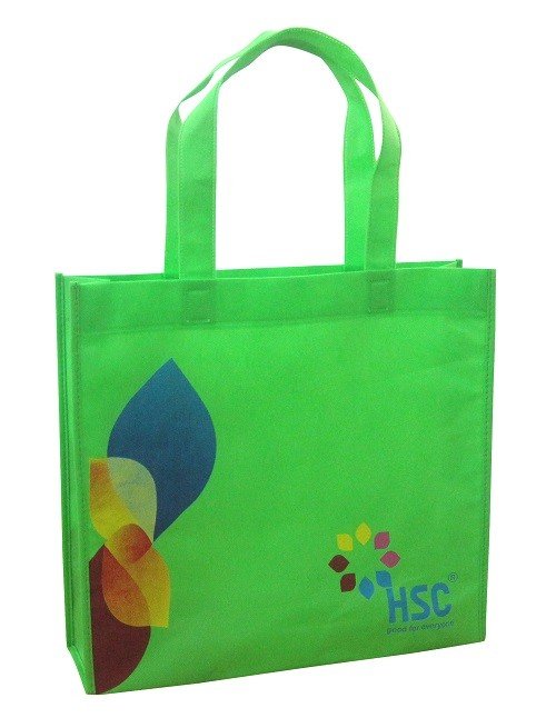 wholesale supermarket non woven shopping bags