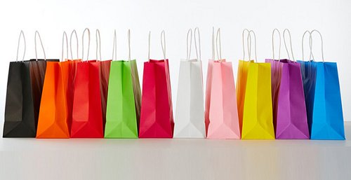 Kraft Paper Boutique Gift Packaging Bag