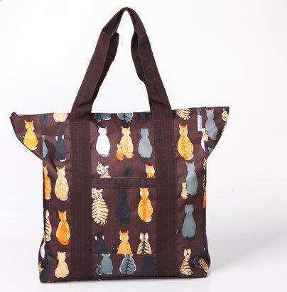 Polyester Foldable Shopper Tote Bags