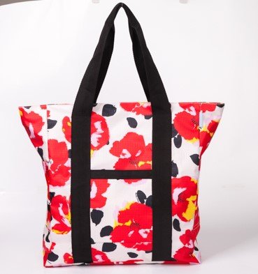 Polyester Foldable Shopper Tote Bags