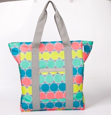 polyester tote bag