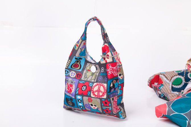 Polyester Shopper Bag