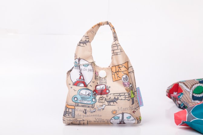 Polyester Shopper Bag