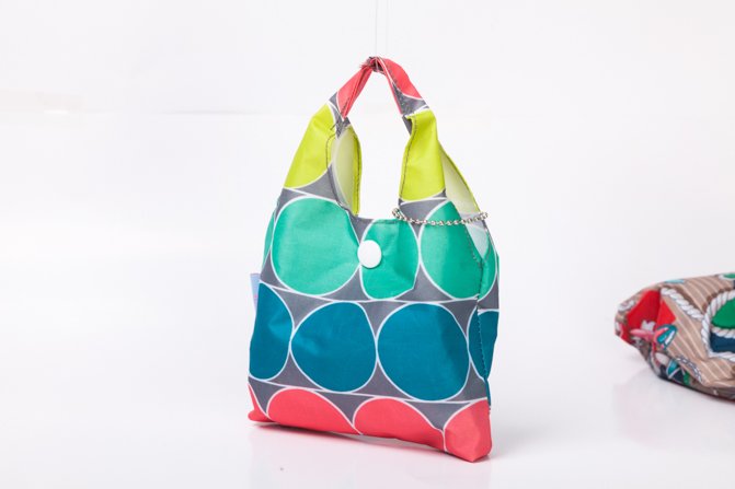 Polyester Shopper Bag