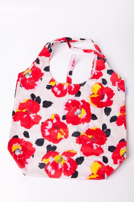 Colorlful printing Polyester foldable bag