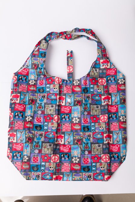 Custom logo Polyester foldable bag