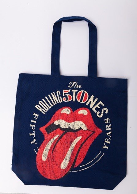 reusable custom logo canvas shopping bag