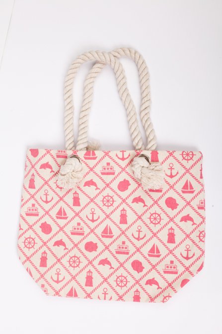 Canvas Beach Bag