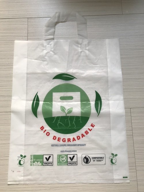 Biodegradable plastic bags