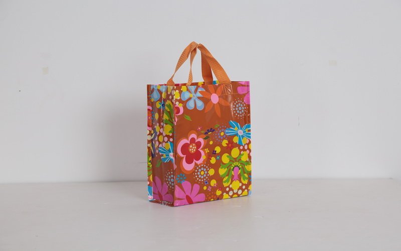 CMYK printing nonwoven laminated bags