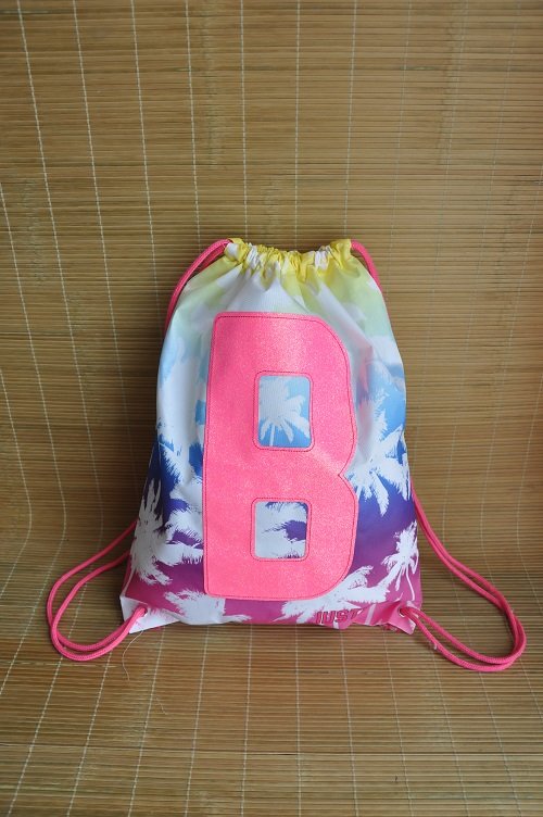 Drawstring backpack sport polyester bags