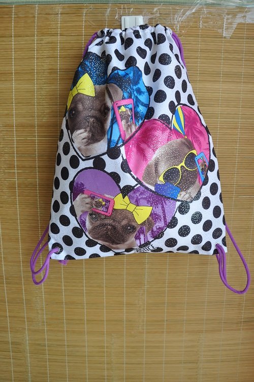 Polyester Drawstring Bag