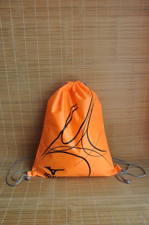 Drawstring backpack polyester bags