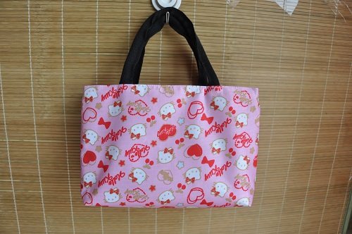 polyester tote bag