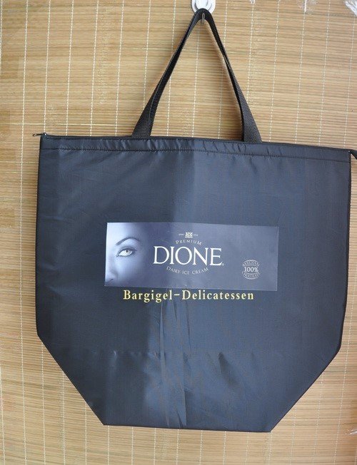 Cooler bags with zipper