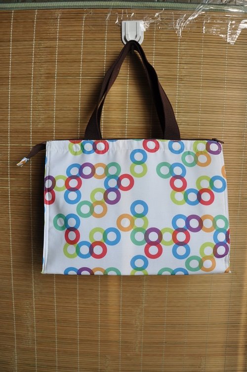 polyester tote bag