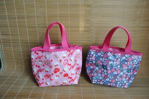 polyester tote bag
