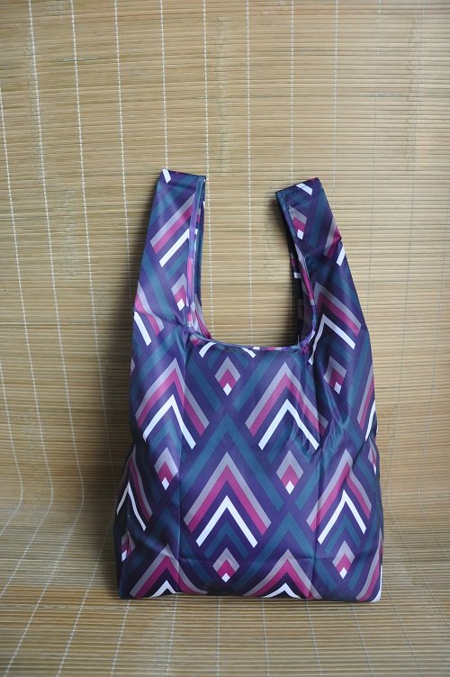 Tshirt Polyester foldable bag