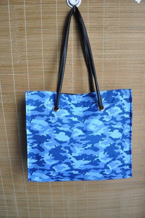 polyester tote bag