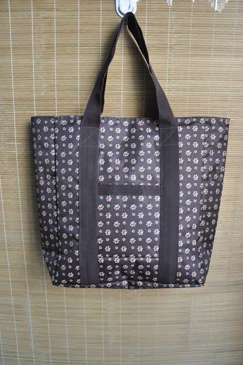 Polyester Foldable Shopper Tote Bags