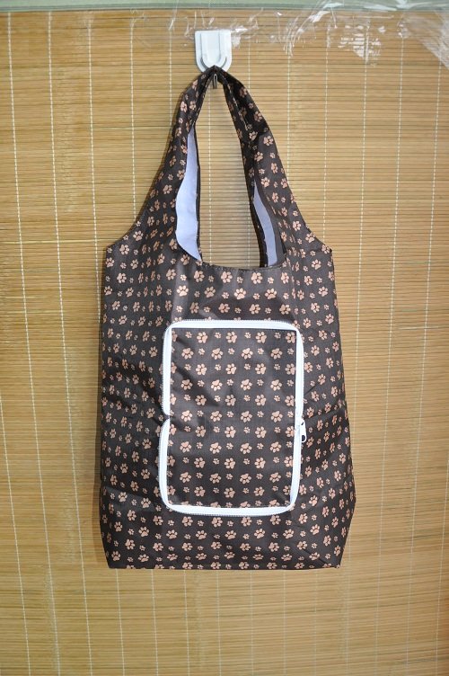 Polyester Foldable Shopper Tote Bags