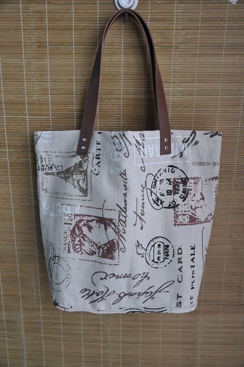 Canvas Beach Bag