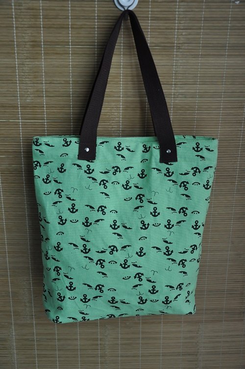 Canvas Beach Bag