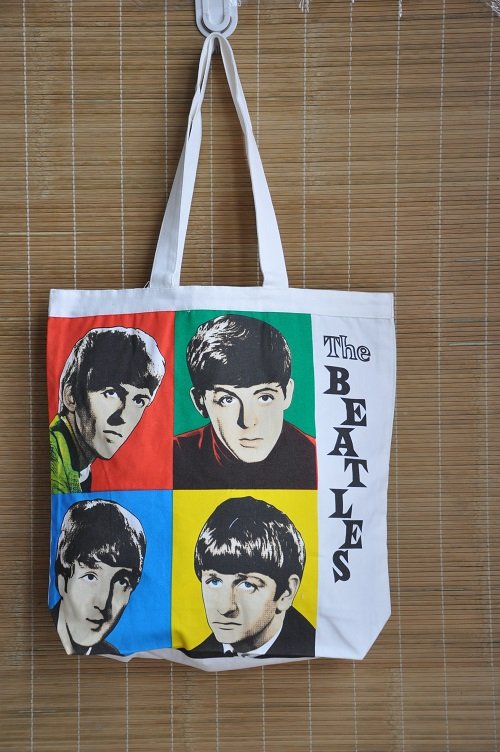 Eco friendly reusable canvas bag