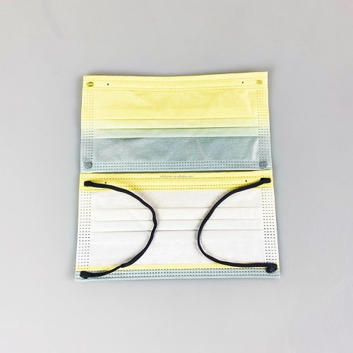 disposable 3ply nonwoven face mask