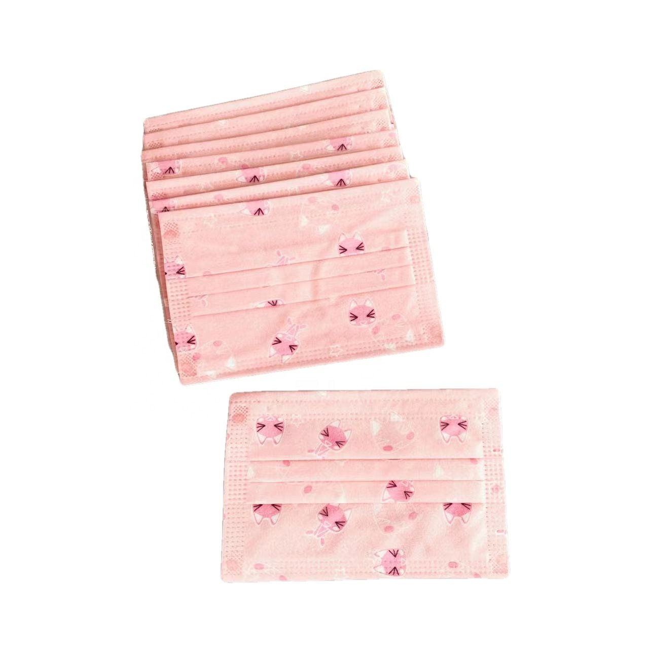 disposable 3 layers children face mask