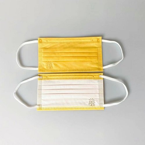 disposable 3ply nonwoven face mask
