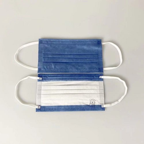 disposable 3ply nonwoven face mask