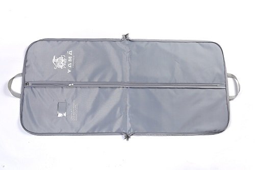 Polyester garment bag