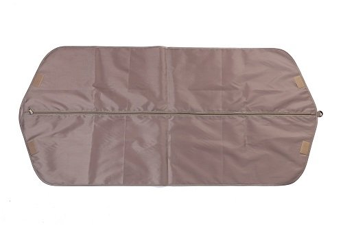 Polyester garment bag