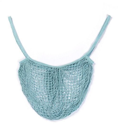 Reusable cotton net bag