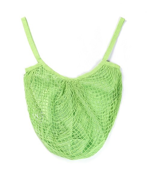 Reusable grocery cotton Mesh bag
