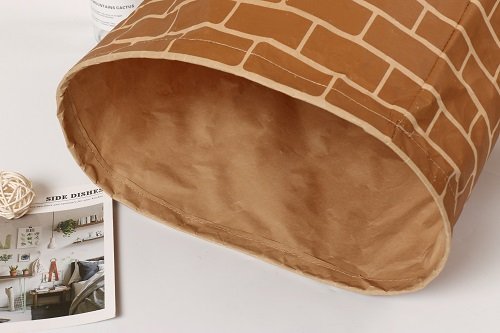 washable kraft paper shopping bag