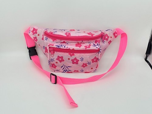 Polyester waist bag