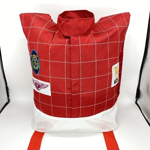 Polyester backpack