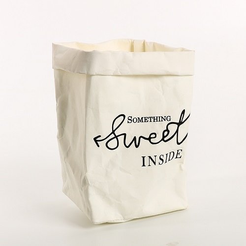 Tyvek Washabe paper bags