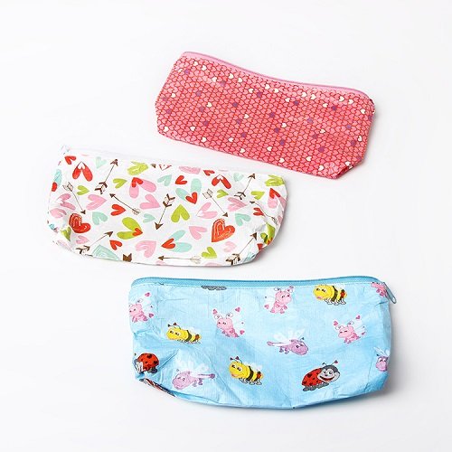Tyvek Washabe paper zipper bags
